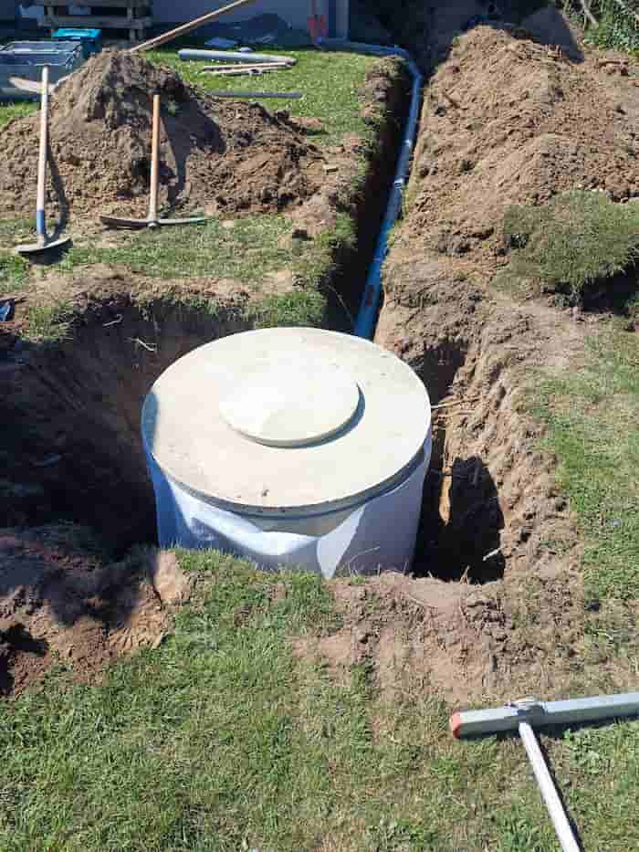 Ceci est la partie installation de puits perdus
